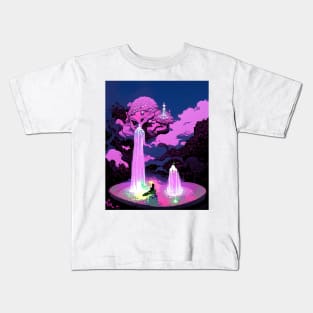 Sacred Falls Kids T-Shirt